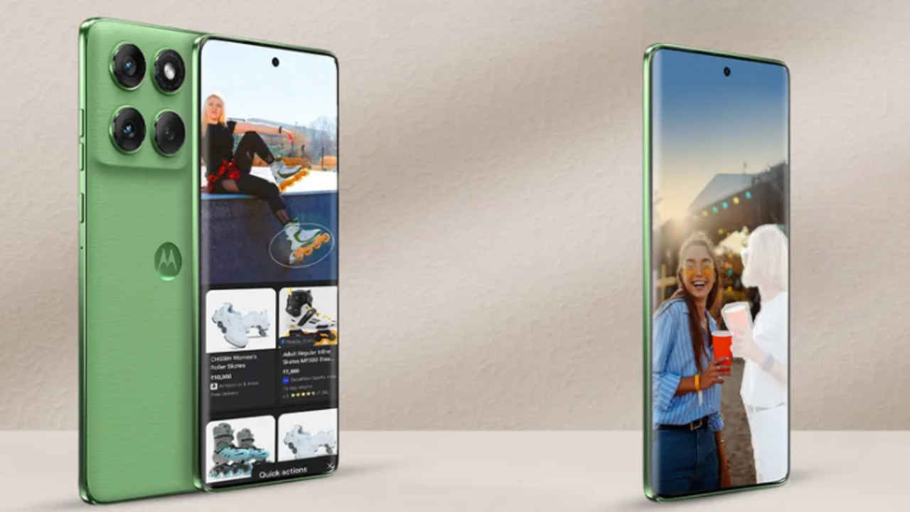 इंतज़ार खत्म! भारत में 10 जून को लॉन्च होगा Motorola Edge 60 स्मार्टफोन, चेक कर लो सम्पूर्ण स्पेक्स