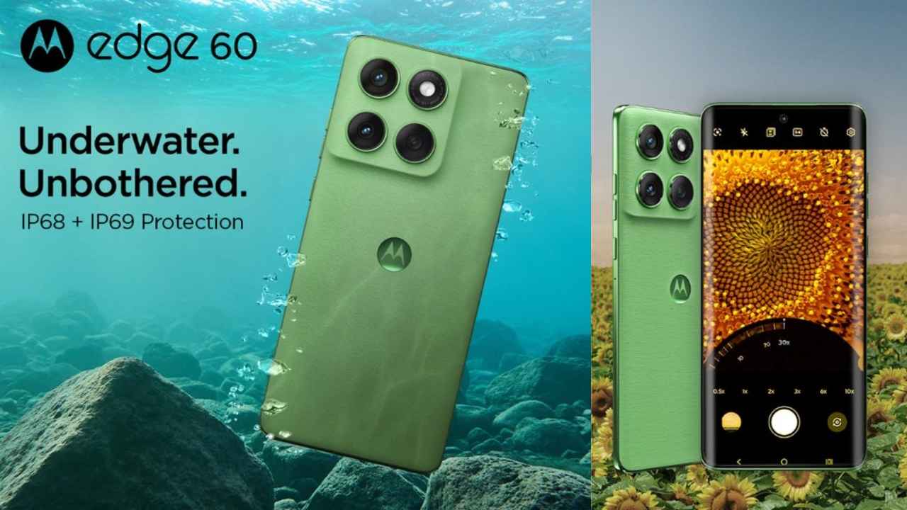 50 মেগাপিক্সেল সেলফি ক্যামেরা এবং 12GB RAM সহ Motorola Edge 60 5G ভারতে লঞ্চ জানুন দাম কত