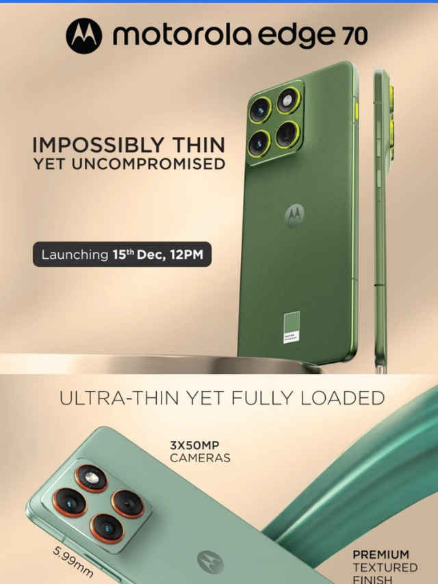 Motorola Edge 70-