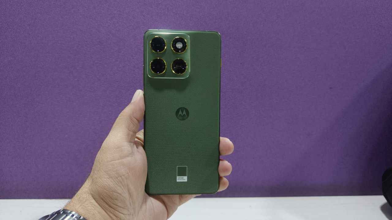 Motorola Edge 70 with Snapdragon 7 Gen 4 chip launched in India: Check price and specs here