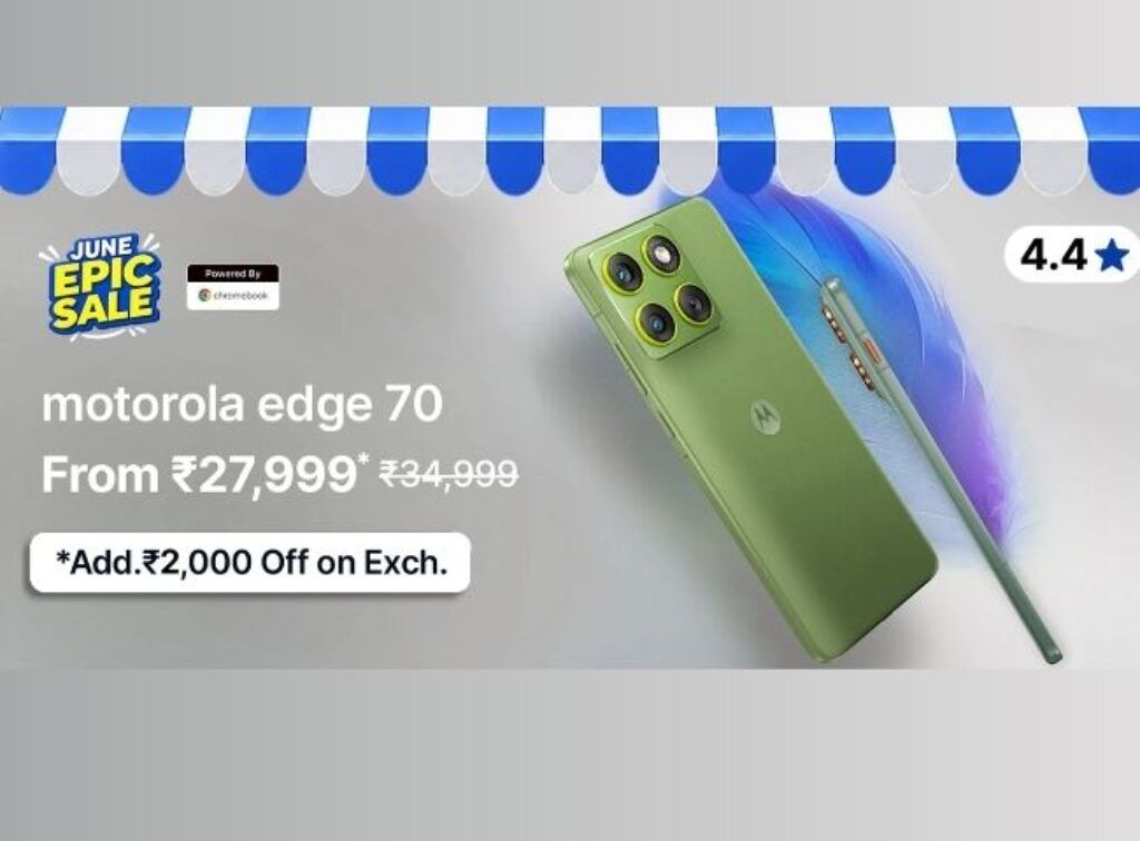 Motorola Edge 70