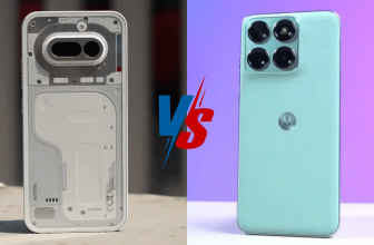 Motorola Edge 70 Fusion vs Nothing Phone 4a