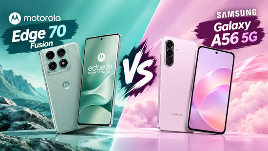 Motorola Edge 70 Fusion vs Samsung Galaxy A56 5G: 30 হাজার টাকার বাজেটে কোন মোবাইল ফোনটি সেরা