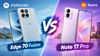Motorola Edge 70 Fusion vs Xiaomi Redmi Note 17 Pro: ডিসপ্লে, ক্যামেরা, প্রসেসর, ব্যাটারি সহ দামের তুলনা