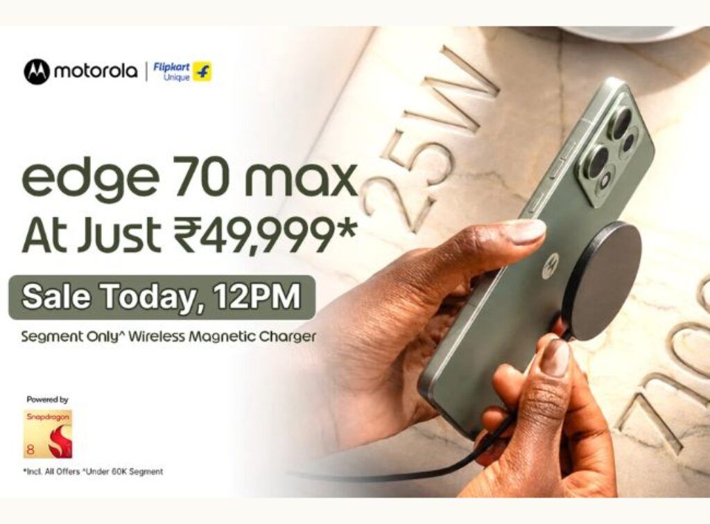 Motorola Edge 70 Max sale