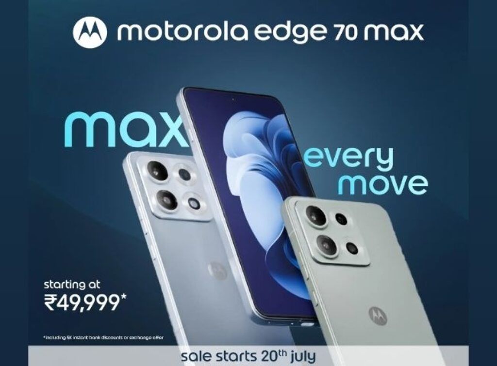 Motorola Edge 70 Max