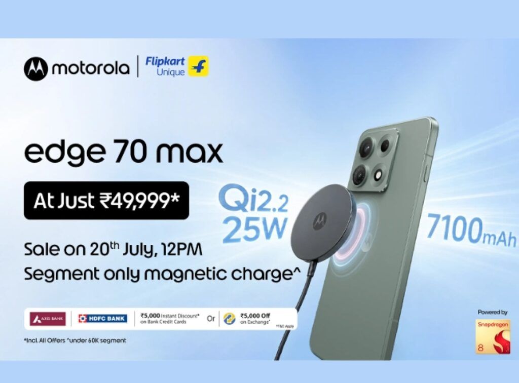 Motorola Edge 70 Max Price
