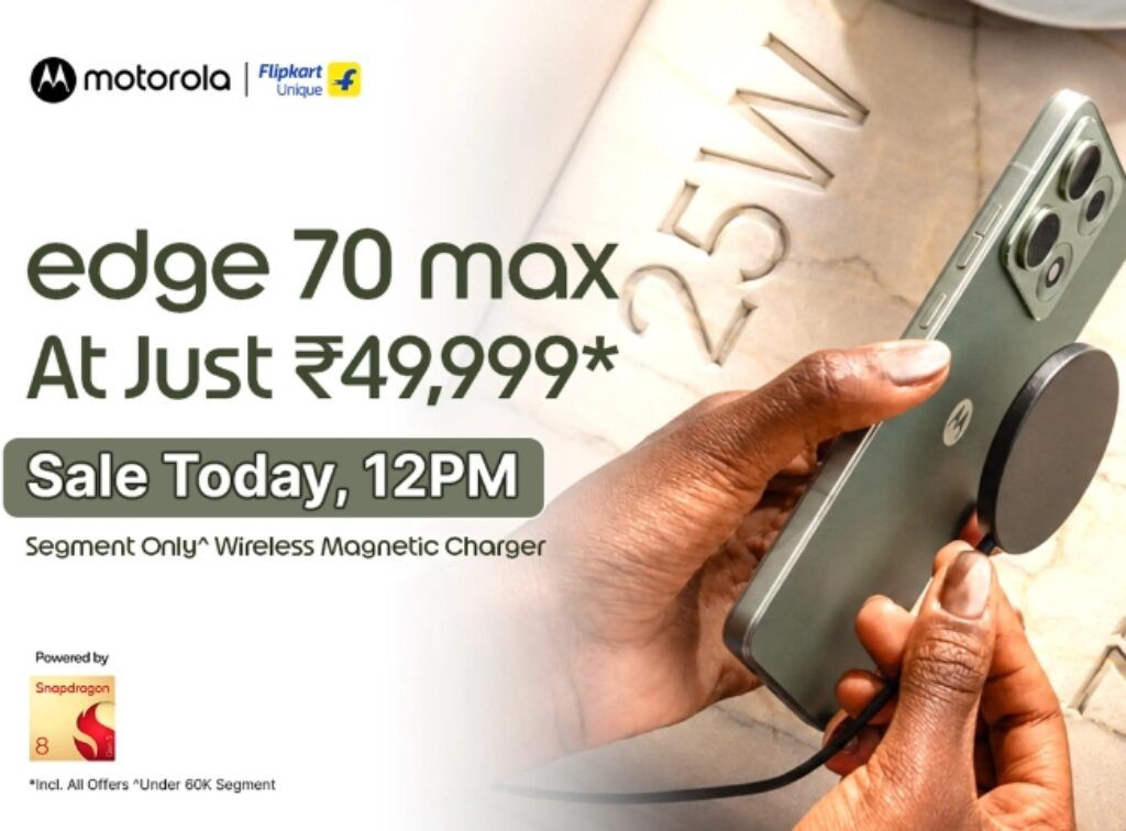 Motorola Edge 70 Max Sale