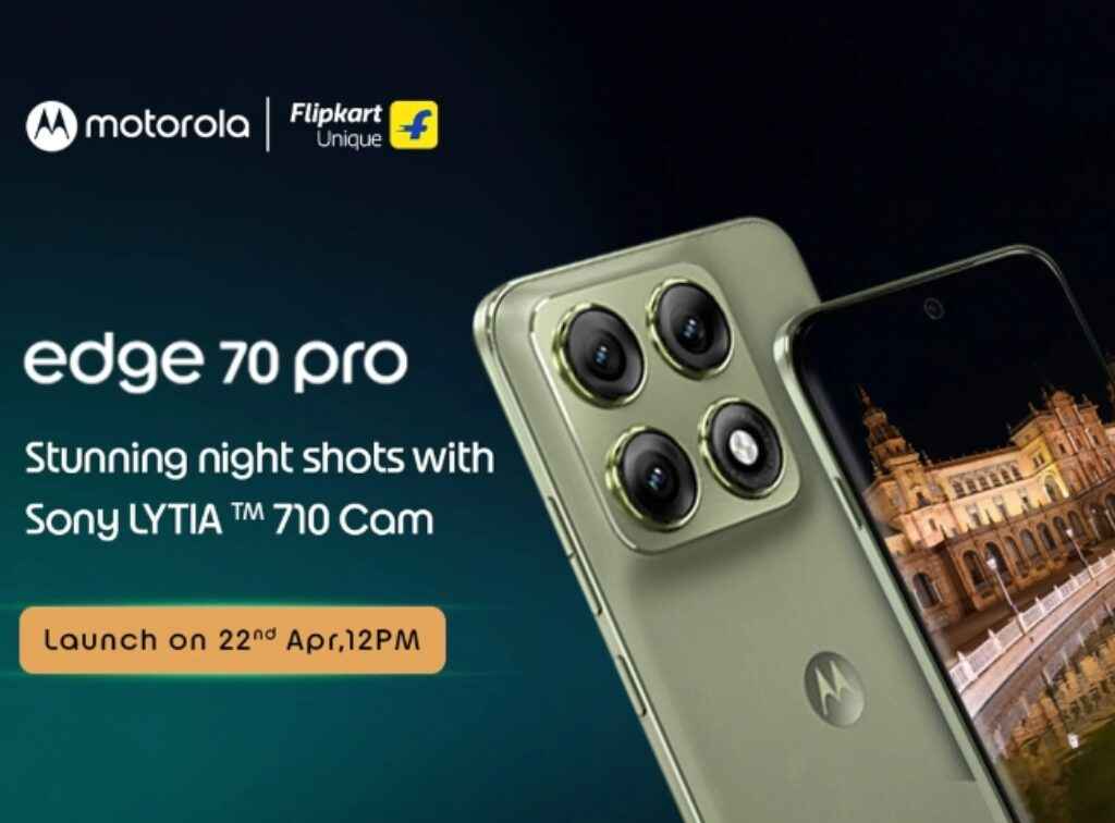 Motorola Edge 70 Pro