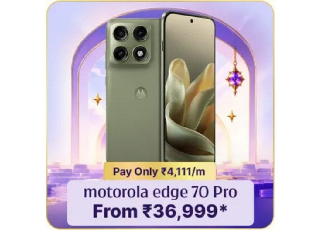 Motorola Edge 70 Pro specifications