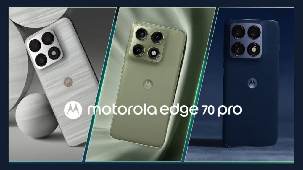 Motorola Edge 70 Pro India launch date and features announced