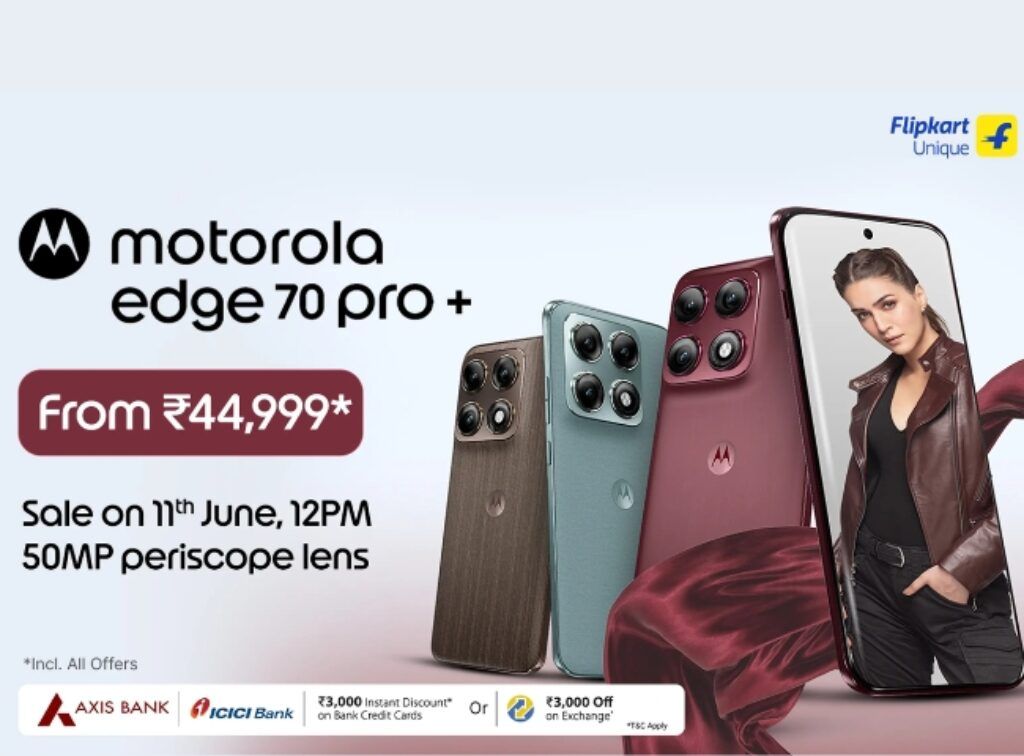 Motorola Edge 70 Pro Plus