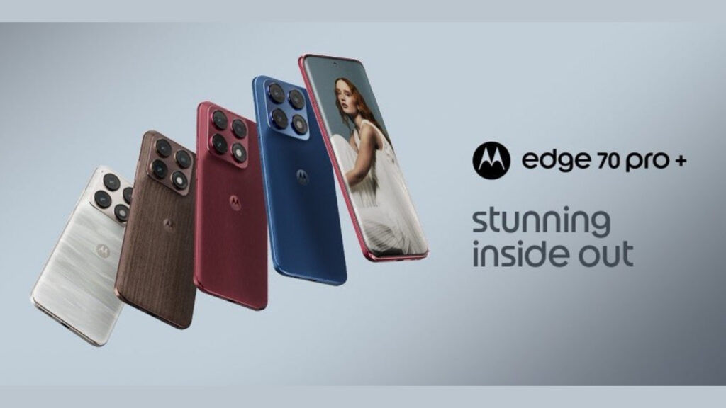 Motorola Edge 70 Pro