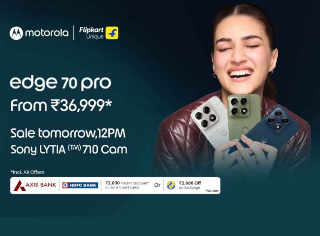 Motorola Edge 70 Pro Sale