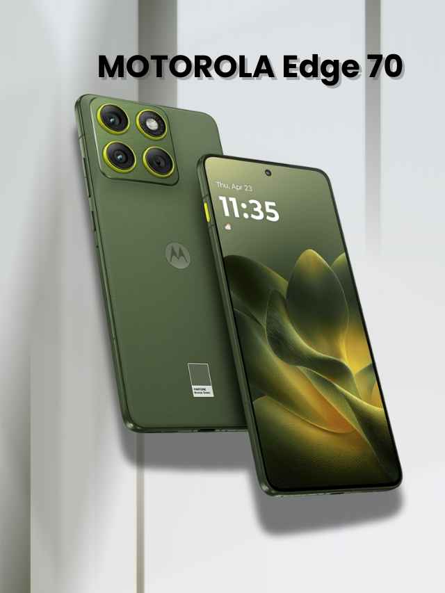 Motorola Edge 70 top 5 features and price details know here