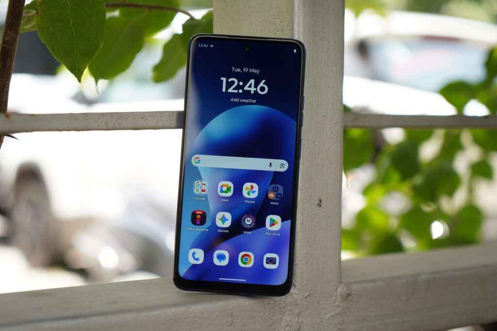 Motorola G37 Power display-1