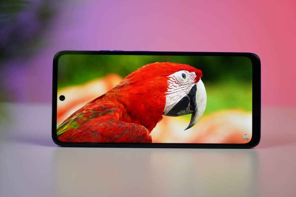 Motorola G37 Power display