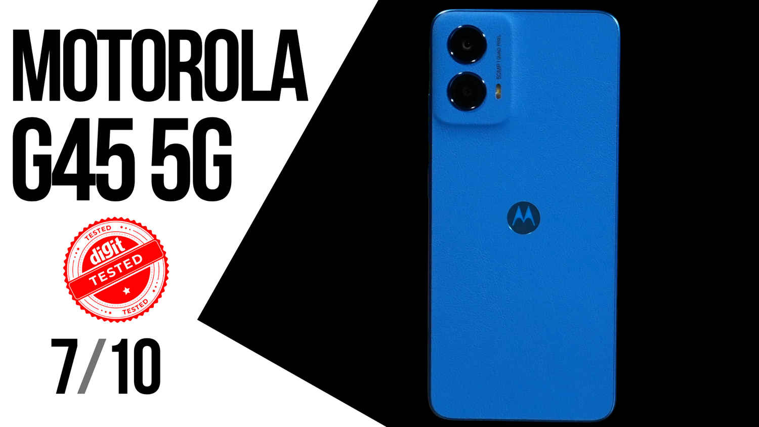 Motorola G45 5G Review: Bringing 5G to the masses in style