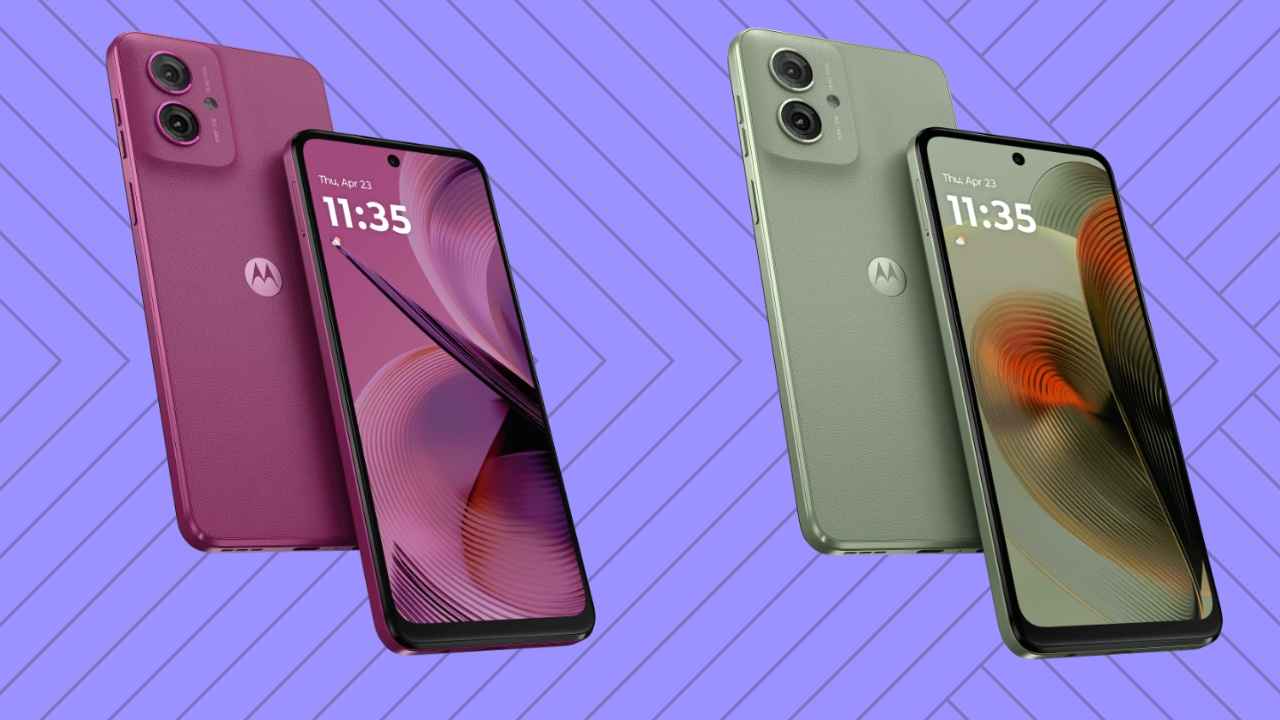 Moto G55 5G, Moto G35 5G स्मार्टफोन लॉन्च, मिलता है 50MP का डुअल कैमरा, 5000mAh की बैटरी, देखें प्राइस