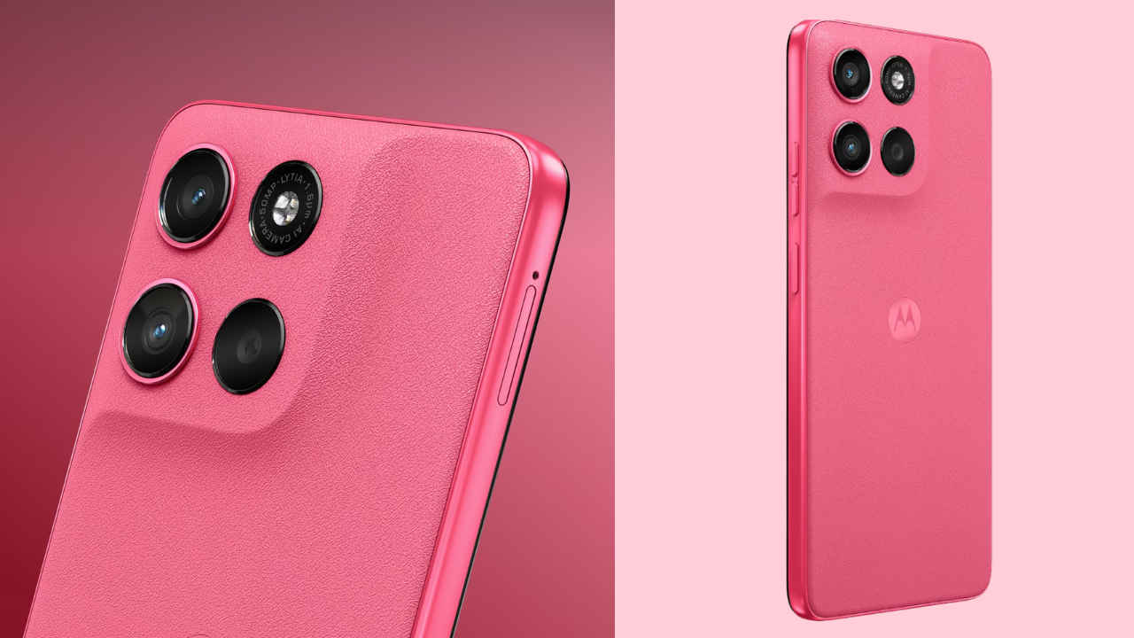 24 नवंबर को भारत में आ रहा Motorola का सस्ता फोन, 7000mAh बैटरी और 50MP  कैमरा