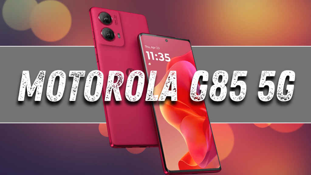 Motorola G85 5G Price Cut