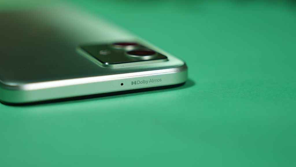 Motorola Moto G64 comes with stereo speakers with Dolby Atmos