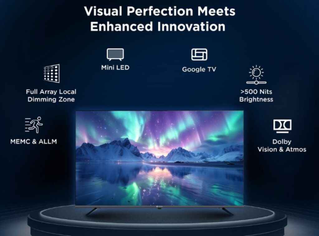 Motorola QD Mini LED smart tv deal