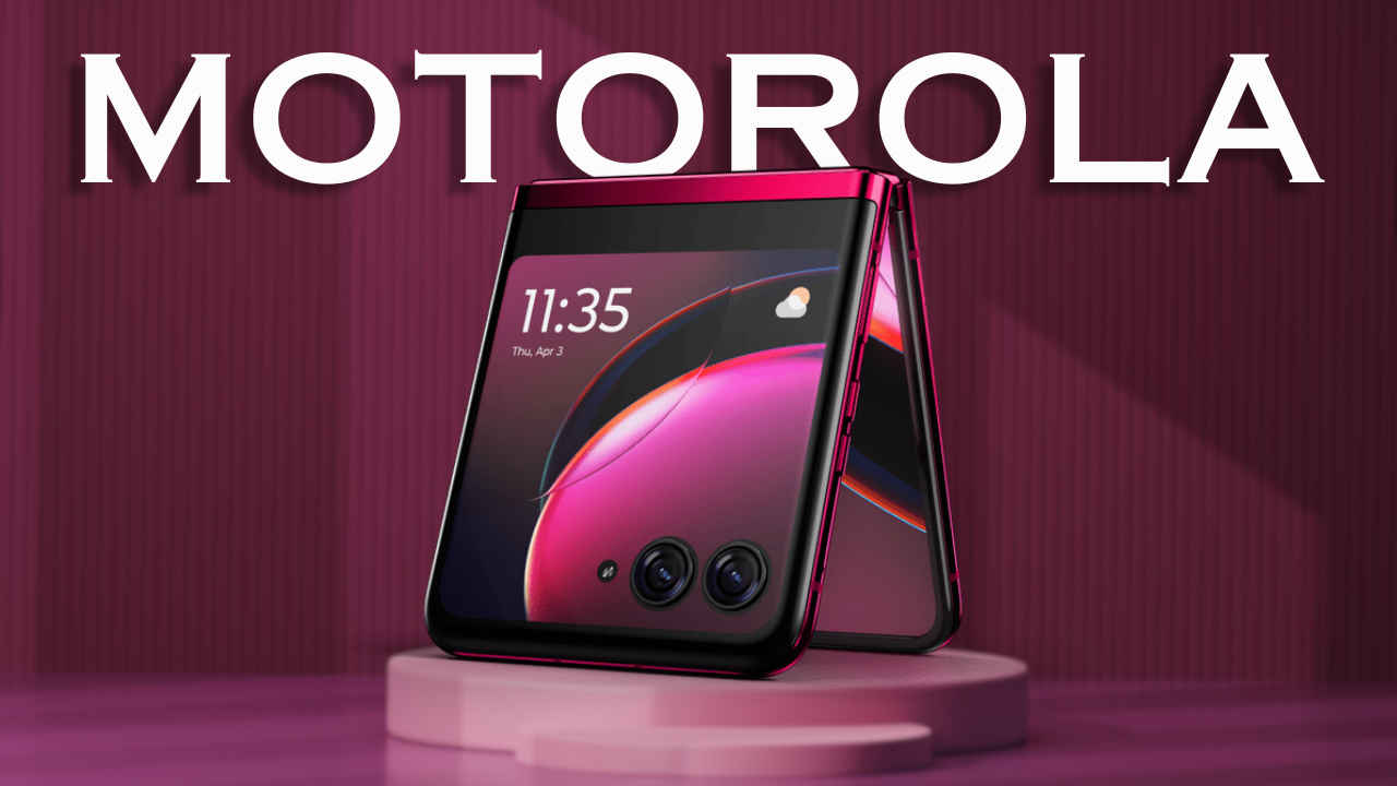 Motorola Razr 50 Ultra live image surfaces online: Dual-rear camera setup & more revealed