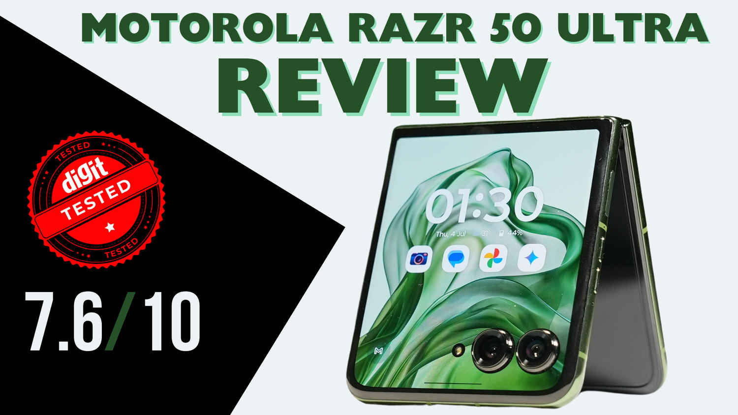 Motorola Razr 50 Ultra Review: Flippin’ cool