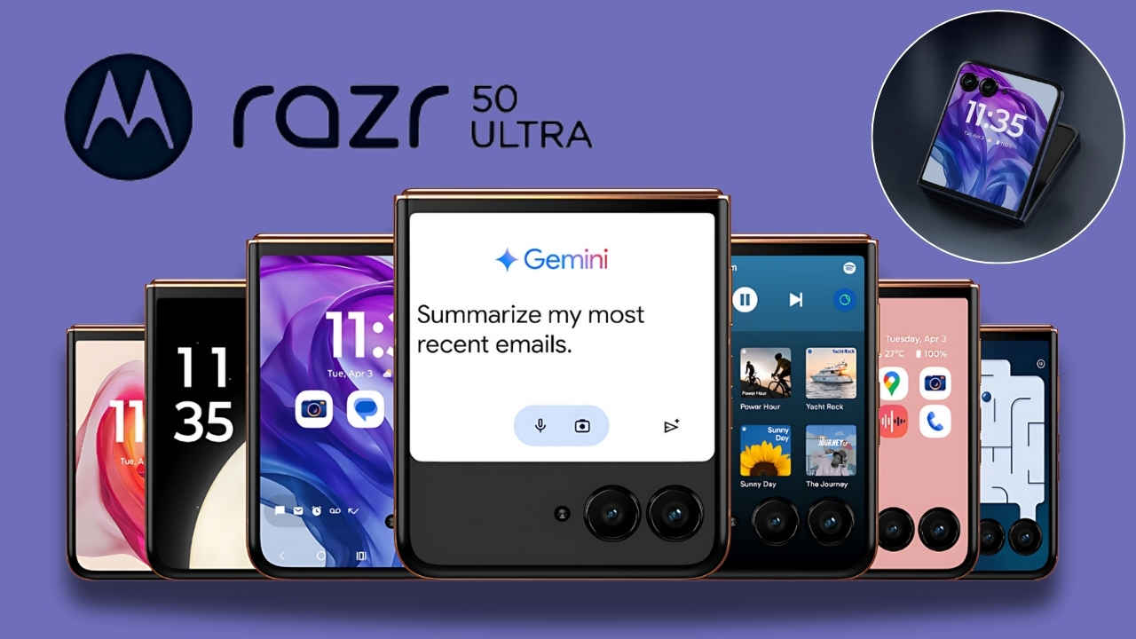 Motorola Razr 50 Ultra: కొత్త ఫ్లిప్ ఫోన్ ను Gemini Ai సపోర్ట్ తో విడుదల చేసిన మోటోరోలా.!