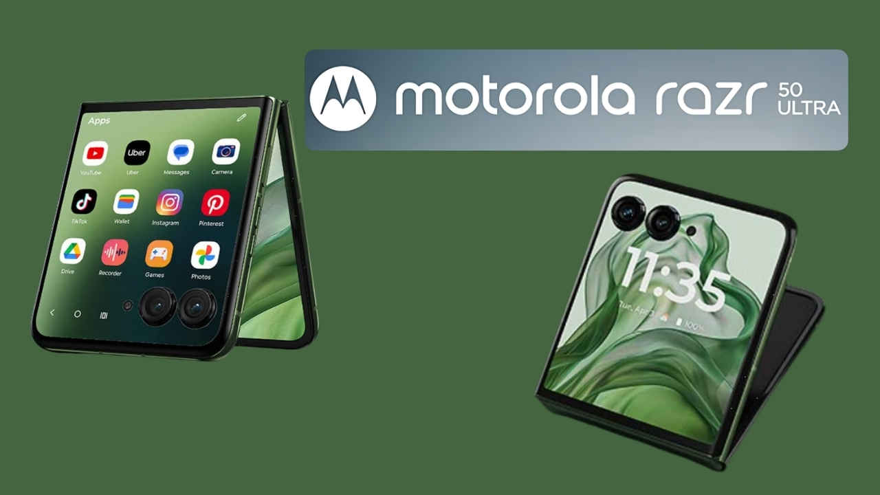 Motorola Razr 50 Ultra పెద్ద ఔటర్ డిస్ప్లేతో లాంచ్ అవుతోంది.!