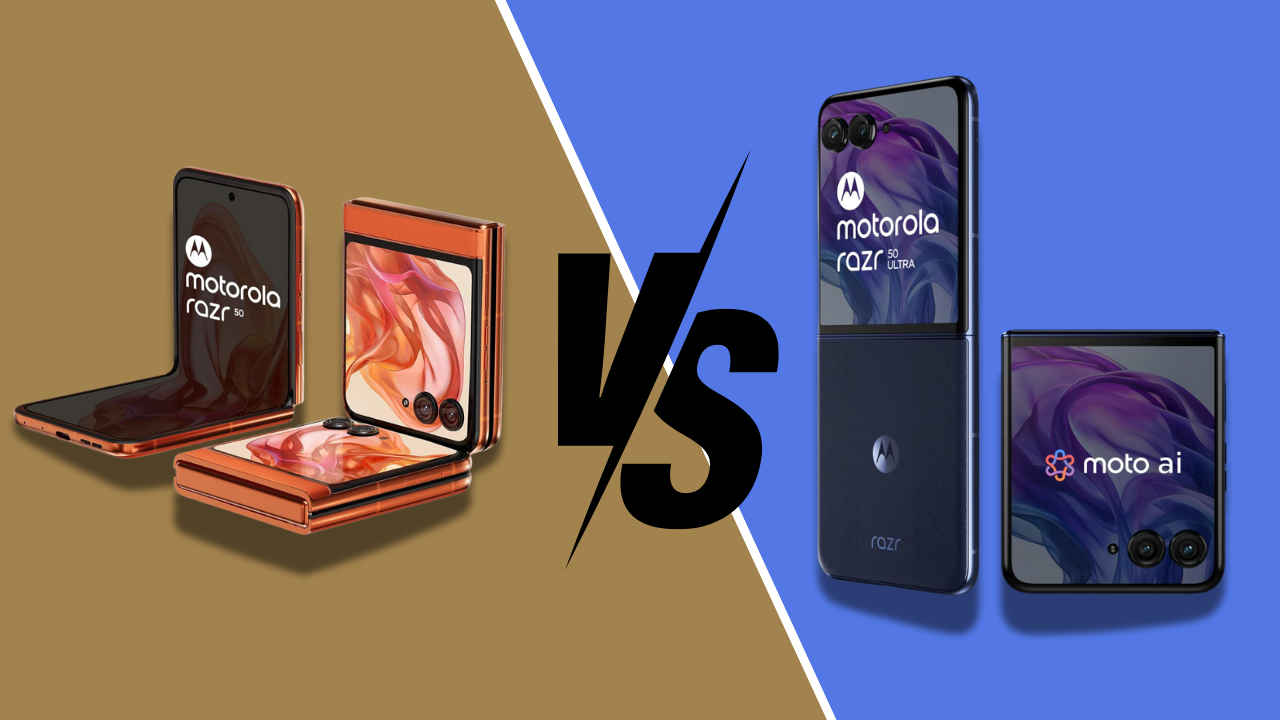 Motorola Razr 50 VS Razr 50 Ultra: किस Foldable Phone को खरीदेंगे आप, देखें दोनों की तुलना