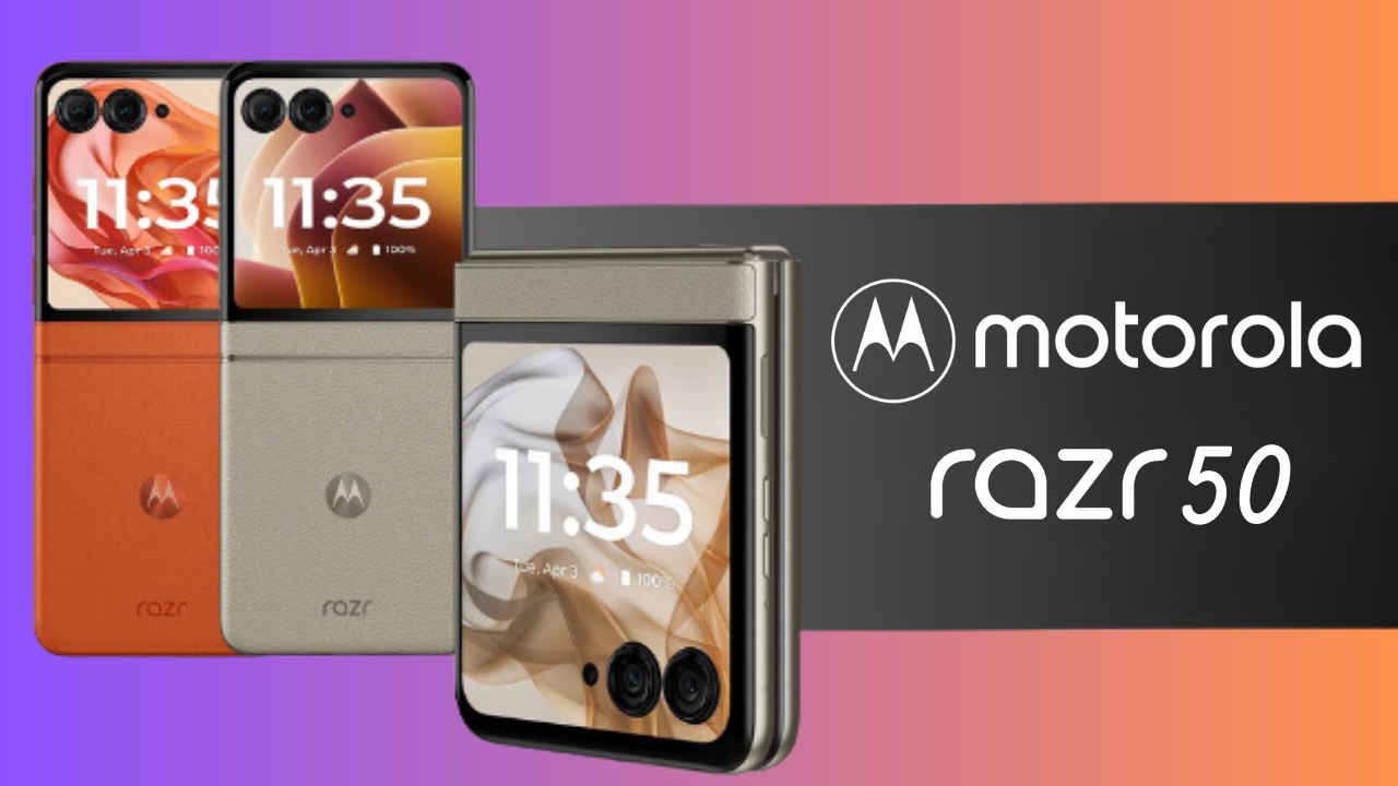 32MP ಸೆಲ್ಫಿ ಕ್ಯಾಮೆರಾದ Motorola Razr 50 ಬರೋಬ್ಬರಿ ₹15,000 ರೂಗಳ ಡಿಸ್ಕೌಂಟ್‌ನೊಂದಿಗೆ ಇಂದು ಮೊದಲ ಮಾರಾಟ!