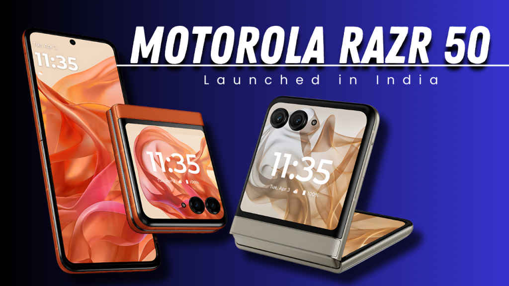 Motorola Razr 50 launched with 32MP selfie camera