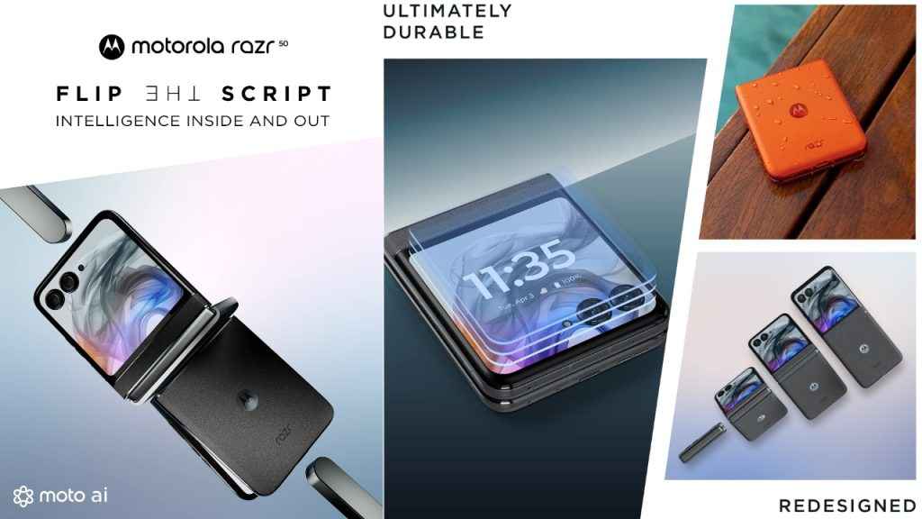 Motorola Razr 50 launching soon