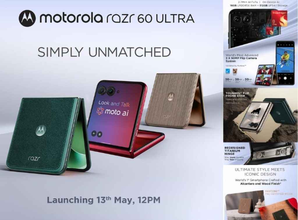 Motorola Razr 60 Ultra