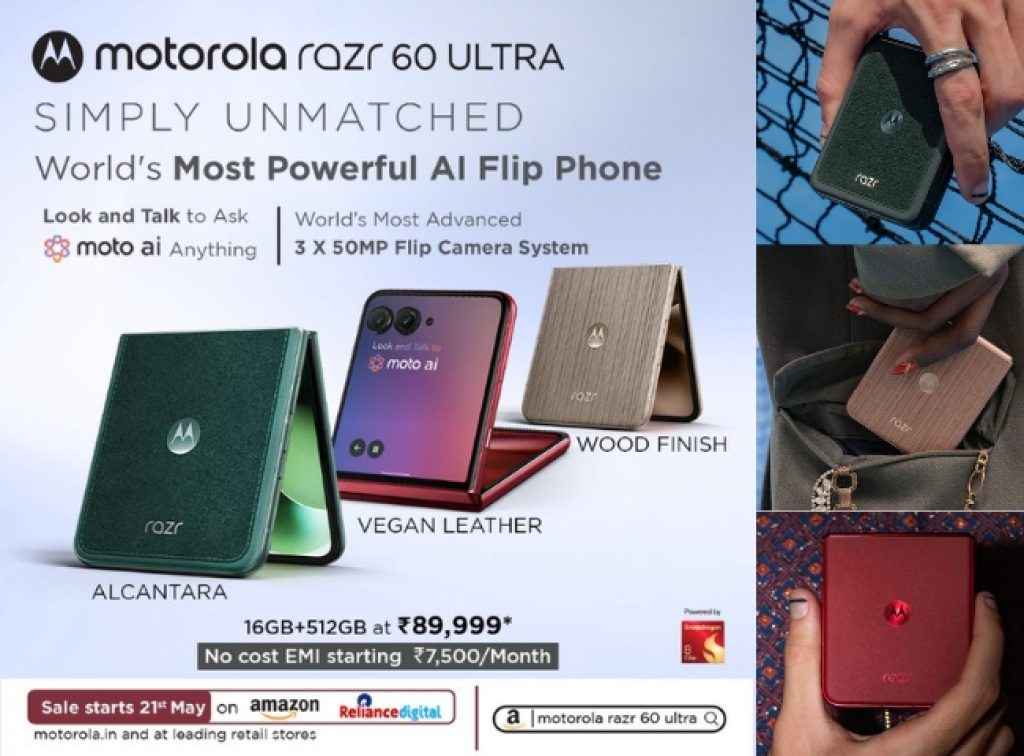 Motorola Razr 60 Ultra