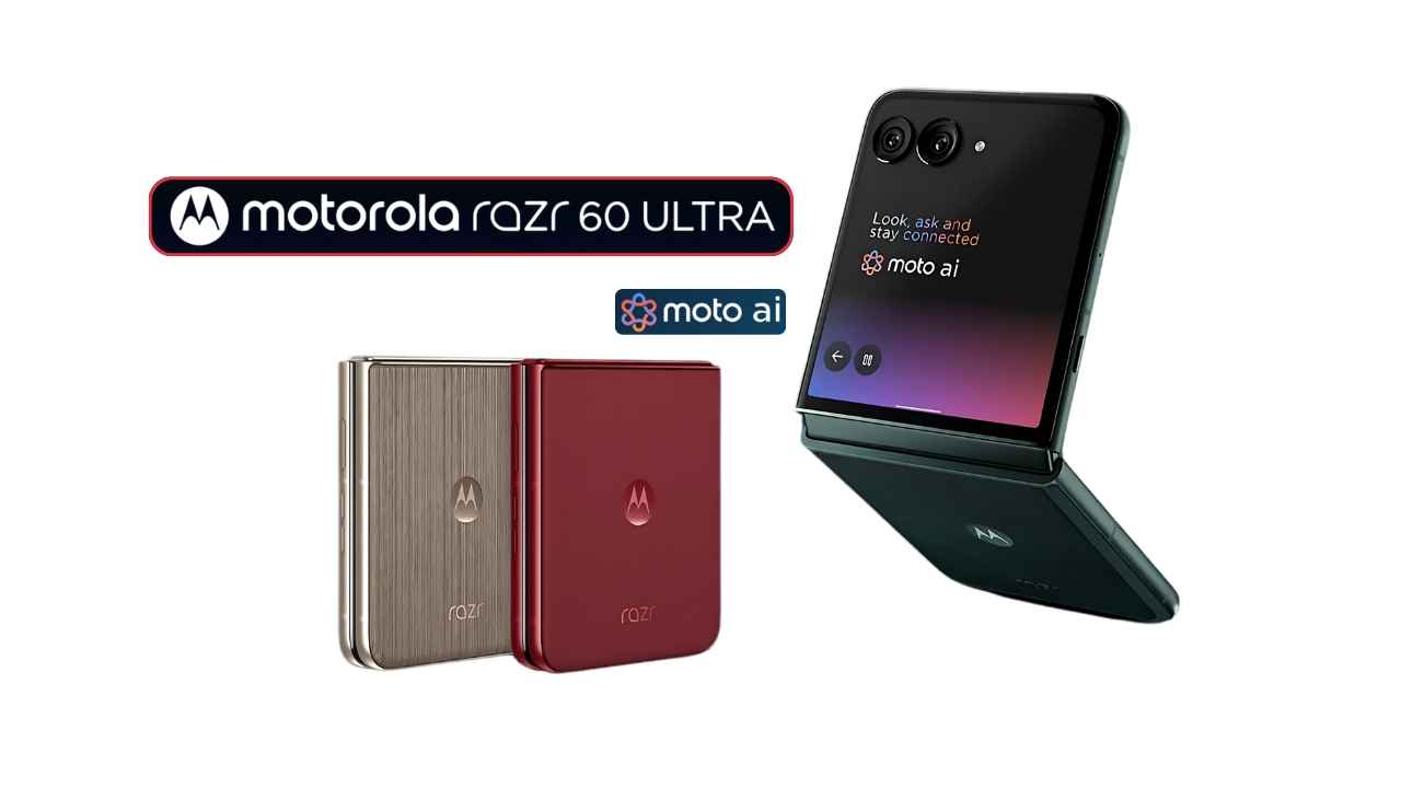 Motorola Razr 60 Ultra ప్రపంచంలో శక్తివంతమైన AI ఫ్లిప్ ఫోన్ గా లాంచ్ అవుతుంది.!