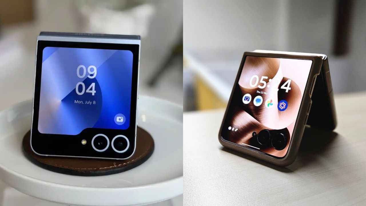 Motorola Razr 60 Ultra vs Galaxy Z Flip 6: Specifications and features compared
