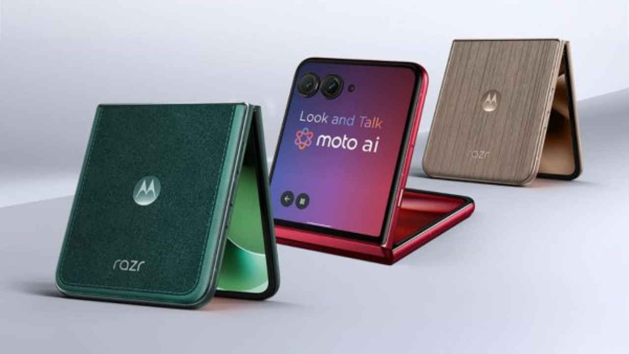 50MP সেলফি ক্যামেরা সহ নতুন Motorola ফোল্ডেবল ফোন ভারতে লঞ্চ, জানুন দাম কত