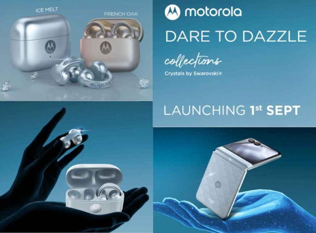 Motorola Razr 60 and Buds Loop