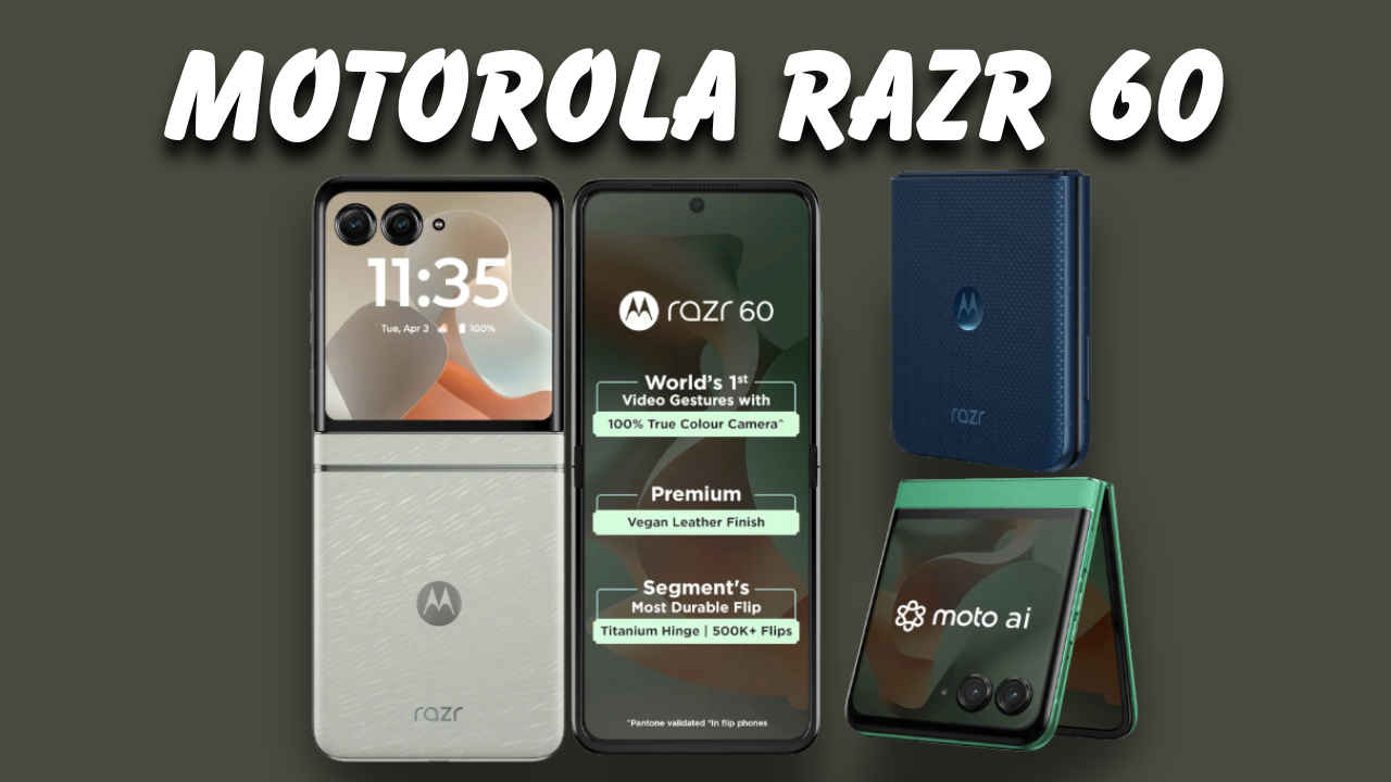 Motorola Razr 60 ಸೋನಿ ಕ್ಯಾಮೆರಾ ಮತ್ತು ಇಂಟ್ರೆಸ್ಟಿಂಗ್ ಫೀಚರ್ಗಳೊಂದಿಗೆ ಬಿಡುಗಡೆ! ಬೆಲೆ ಮತ್ತು ಆಫರ್‌ಗಳೇನು?