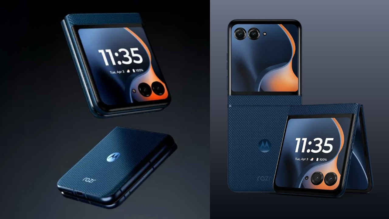 Motorola Razr 60 ಸ್ಮಾರ್ಟ್ ಫೋನ್ ಫ್ಲಿಪ್‌ಕಾರ್ಟ್ ಸೇಲ್‌ನಲ್ಲಿ ಬರೋಬ್ಬರಿ 10,000 ರೂಗಳ ಕಡಿತದೊಂದಿಗೆ ಲಭ್ಯ!