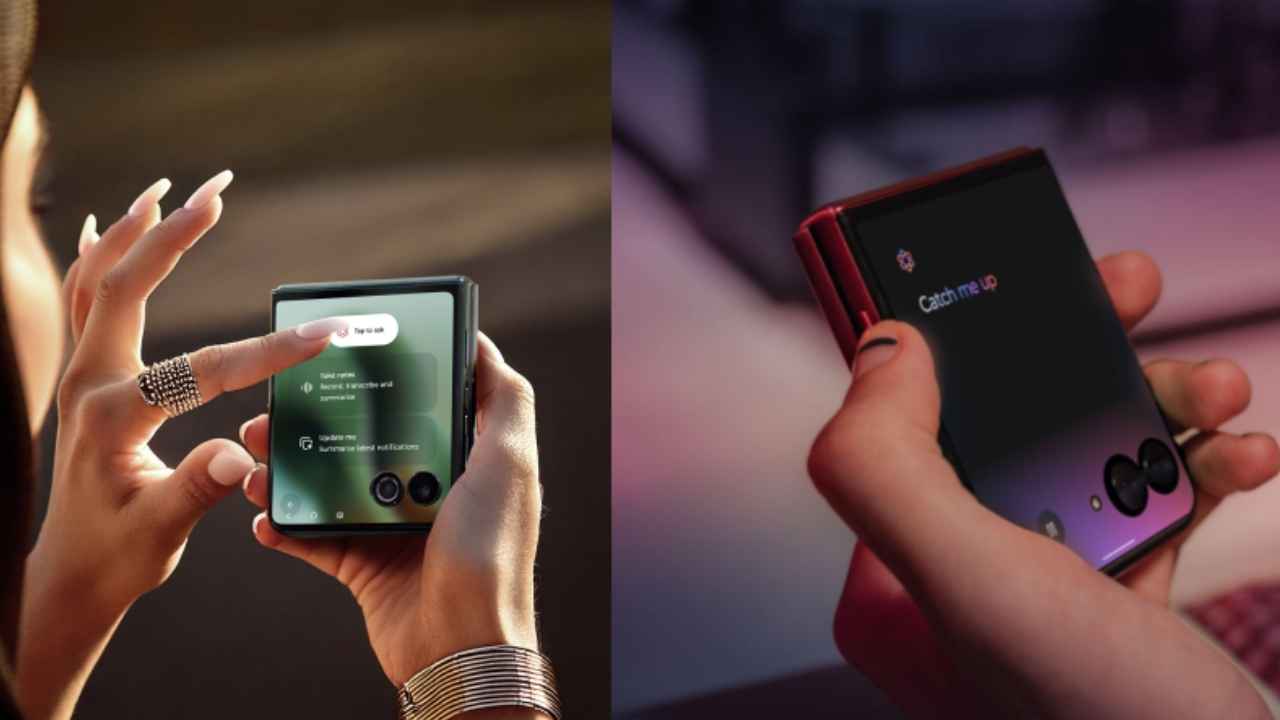 Motorola யின் போல்டபில் போனில் அதிரடியாக  ரூ.10,000 டிஸ்கவுண்ட்