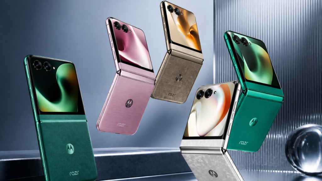 Motorola Razr 70 AI generated