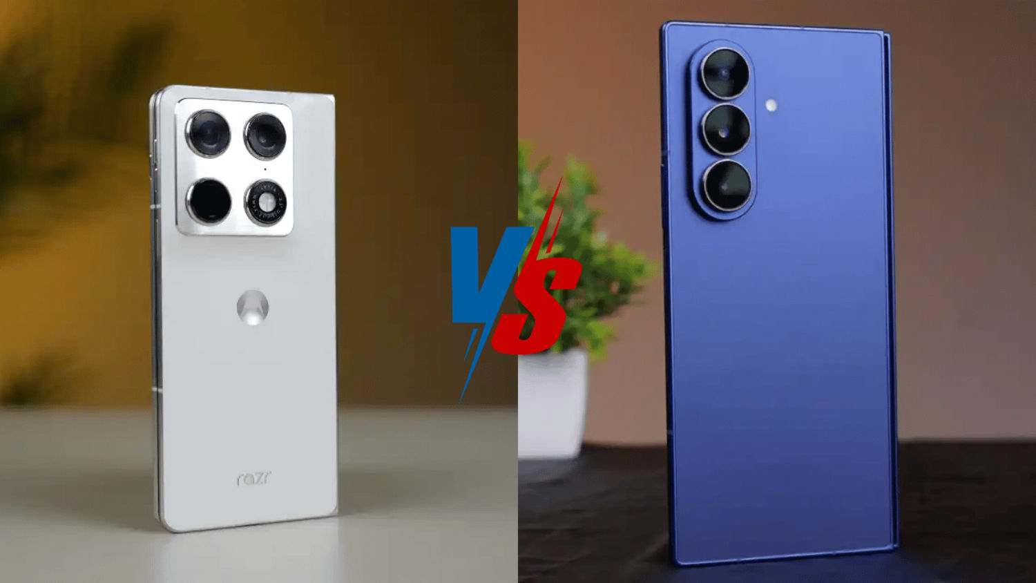 Motorola Razr Fold vs Samsung Galaxy Z Fold 7: Price, display, camera ...