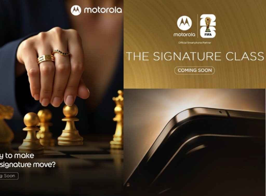 Motorola Signature
