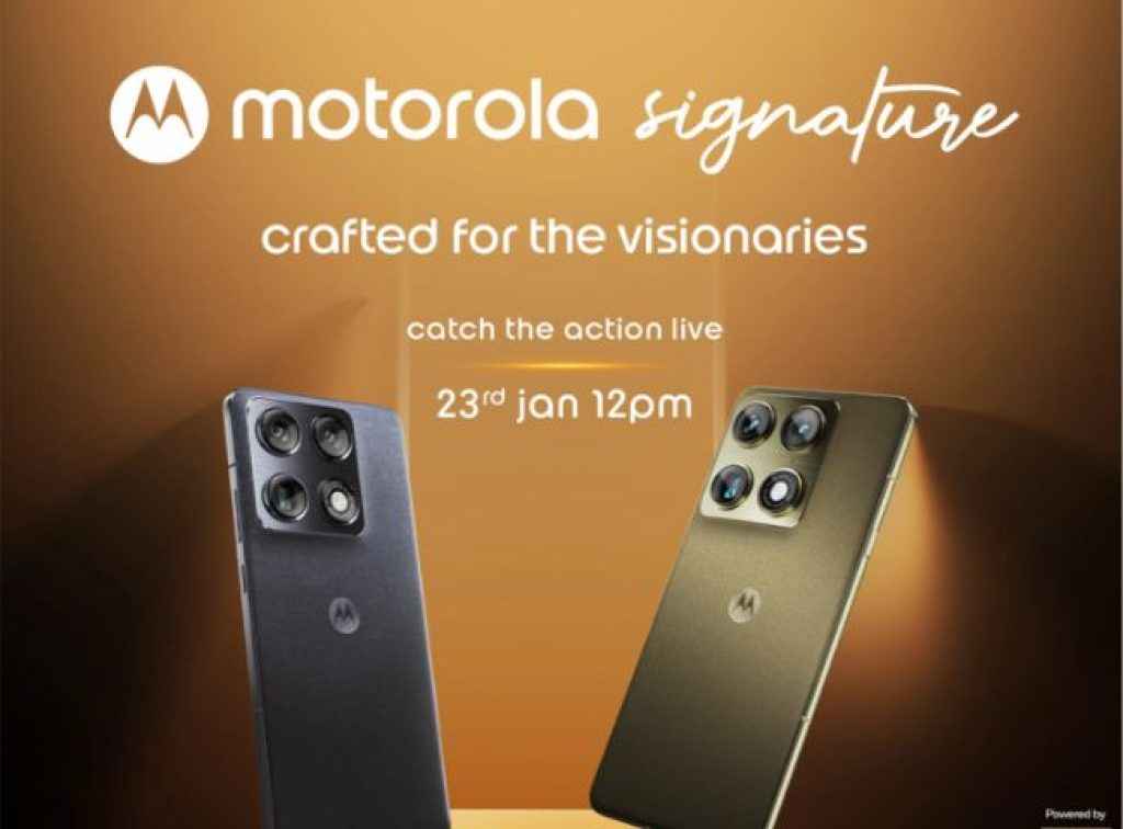 Motorola Signature