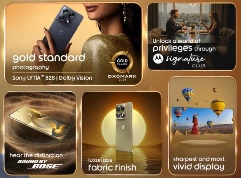 Motorola Signature Price and Features