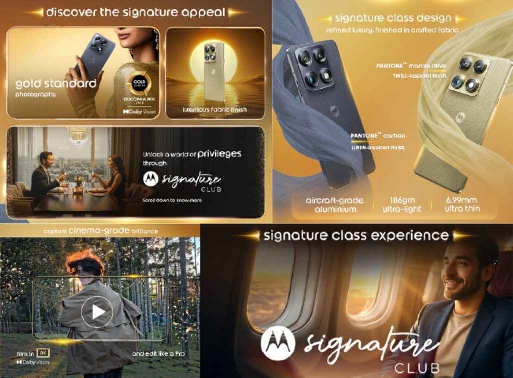 Motorola Signature Series